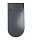 Керамическая черепица Braas Опал, цвет Королевский серый