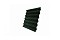 Профнастил С21R Grand Line 0,5 GreenCoat Pural BT, matt RR 11 темно-зеленый (RAL 6020 хромовая зелень)