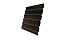 Профнастил С20В Grand Line 0,5 Velur RR 32 темно-коричневый