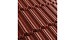 Лист КЧ Metrotile MetroClassic красный