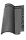 Керамическая черепица Borja TECH TB 10, Graphite, Tejas Borja