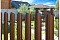 Штакетник М-образный В 0,45 Print Twincolor Choco Wood