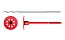 Металлическая гибкая связь TERMOCLIP МГС 5 MS/40, 4*260/40 мм