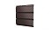 Софит металлический полная перфорация 0,5 Velur20 с пленкой RAL 8017 шоколад