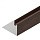 3-D профиль для окон. и двер. проёмов 100/250 факт (Тёмно-коричневый (RR32))
