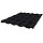 Металлочерепица Stynergy Stella Corundum50 RAL 9005 0,5 сталь 1 кв.м